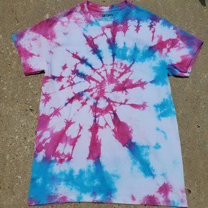 Custom Tie Dye Women's T-Shirt-- Made To Order